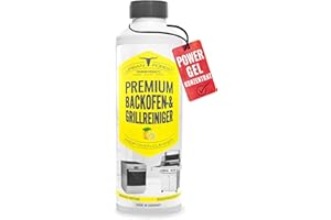 ‎URBAN FOREST PREMIUM PRODUCTS Backofenreiniger & Grillreiniger | BBQ Reiniger | Reinigung für Backofen, Kochplatte, Herd & Ceranfeldreiniger| PREMIUM BACKOFEN & GRILLREINIGER URBAN FOREST 500ml