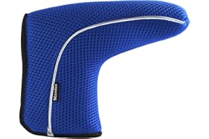 Andux Copertura della testa del putter della lama di golf della copertura del putter della maglia MT/TG15