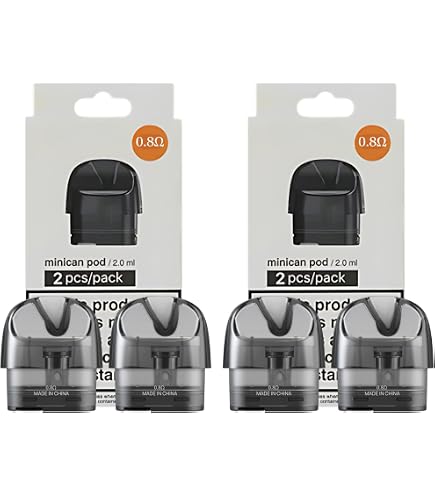 Aspire Minican Plus Pods - 4 Pack - for Aspire Minican Plus Kit