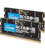 Crucial RAM DDR5 32GB Kit (2x16GB) 5600MHz SODIMM, Memoria para