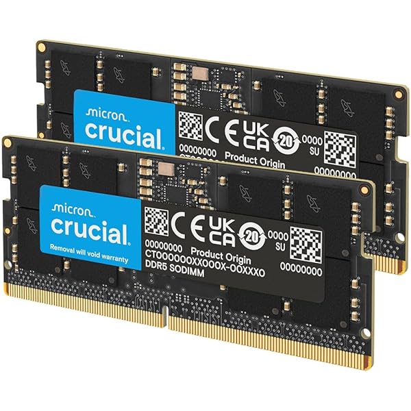 CORSAIR Vengeance SODIMM DDR5 RAM 32GB (1x32GB) 5600MHz CL48 Intel