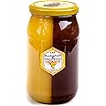 Natural Food Raw Honey - Natural, with no Additives – Unfiltered, not Spun or Heated – Pure, Unprocessed Honey – Authentic Taste – Buckwheat & Dandelion Honey – 1,1kg
