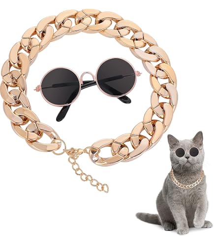 Nœuds Papillon Pour Chien Et Chat - Lot De 2 - Réglables Par Velcro - Coton Et Polyester - Pour Fêtes, Anniversaires, Photos