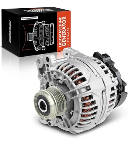 Alternateur Magneti Marelli 063321154010 - 12V - Rotation Horaire - Compatible Fiat, Lancia, Alfa Romeo Modèles Anciens