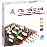 NSK Traders Corridor Board Game For Kids, Adults, Family | Interesting Mind Game For Home, Travel | Pine Wood Material | Supe