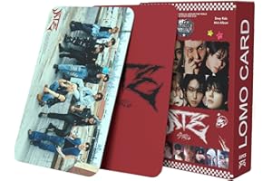 KPOPBP Stray Kids ATE Album Photocards 55PCS KPOP Photo Cards SKZ Album LOMO Card Set, Gift for Boys and Girls Merch