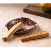 MieBox Wish Kit Placuna Energy Starter Kit: Palo Santo Incense and Placuna Shell Incense