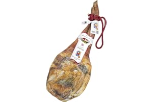Airesano Gran Premier Paleta De Teruel Dop Semideshuesada - Curación de 9 a 11 meses - Alto Contenído en Proteínas, Sin Gluten y Sin Lactosa - 4.5kg - 5kg