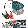 Jump Starter Adapter for Bosch 18V PBA Battery Car Jumper Cables12V Portable Jump Car Starter Battery,Up to 3.5L Gas 6.5L Diesel Engines,Automotive Booster Cable Adapter(Battery not Included)