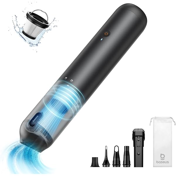 BeeTool ZX-107 Handy Cleaner, Multi-functional Car Vacuum Cleaner