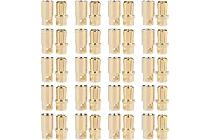 FLY RC 20 Coppie 8.0mm 8mm Connettore a Proiettile a Banana Connettore Maschio Femmina per Batteria RC ESC Motore Brushless