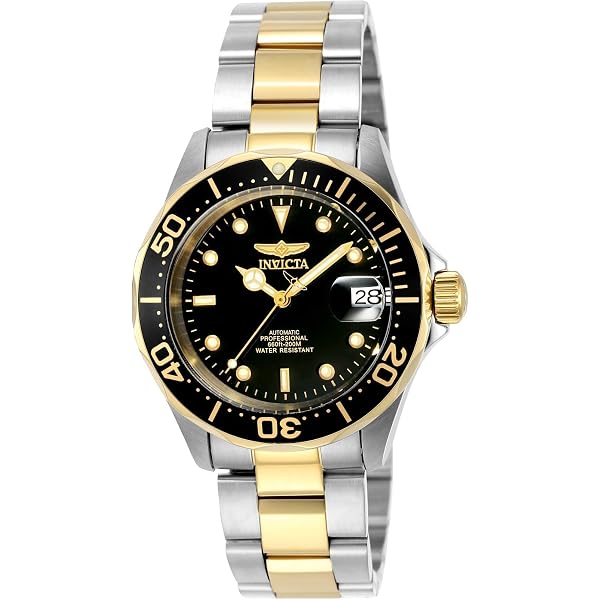 Montre Invicta Homme - Acier Inoxydable, Calibre Suisse, Bracelet Cuir - Occasion Peu Portée