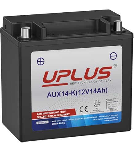 VARTA AUX14 12V 13AH 200A VRLA AGM Auxiliary Battery - A0009829308