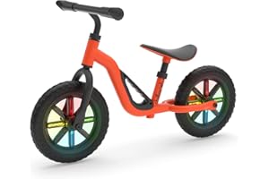 Chillafish Charlie Family, 10 inch or 12 inch Balance Bike with Nice Extra Features