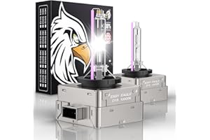 ‎EASY EAGLE EASY EAGLE D1S Xenon Brenner 10000K, 35W HID Scheinwerferlampe Umrüstsatz, 2 Glühbirnen