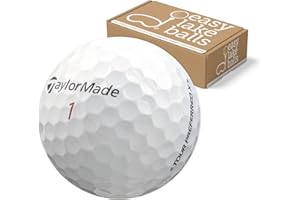 Easy Lakeballs 50 Taylor Made Tour Preferred X Pelotas DE Golf RECUPERADAS/Lake Balls - Calidad AAA/AA (A/B Grade) - EN Bolsa DE Red