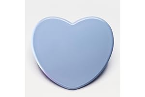 Poliplast Maniglia Bimbi Cuore Big - Maniglia Mobile Bambini - Goffrato fine azzurro