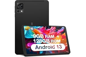 DOOGEE T20 Mini Tablette Android 13, 2K 8.4 Pouces, 9Go+128Go/1To Octa Core Tablette Tactile, TÜV Certificat, Widevine L1 Tablette Android, Fine et légère de Tablette,Face ID/Caméra 13MP/5060mAh