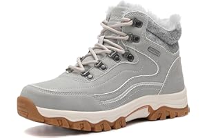 Ripord Damen Winterschuhe Winterstiefel Warm Trekking Wanderschuhe Schneestiefel