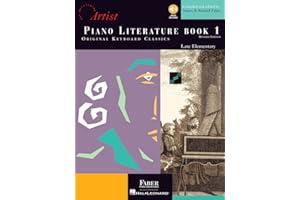 Piano literature - book 1 piano: Developing Artist Original Keyboard Classics