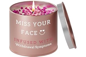 TheGiffter Best Friends Gifts for Women, 9 OZ Lavender Scented Candle Friendship Gifts for My Bestie, Best Friend Presents to Women for Christmas Birthday Anniversary Galentine’s Day