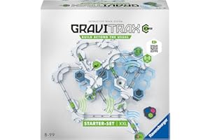 Ravensburger - GraviTrax Power: Starter Set, Circuito Canicas, Bloques de Construcción para Niños 8 Años o Más, Exclusivo en Amazon