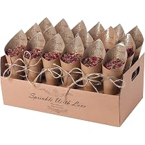 Fleurs De Maïs Séchées & Pétales - Naturelles - Pour Artisanat, Confettis Ou Décoration - Envoi Gratuit Royaume-Uni