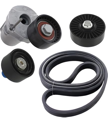 Courroie Accessoire DAYCO 6DPK1817 – Pour BMW Série 1 Et Série 3 (Modèles Diesel 2004-2013)
