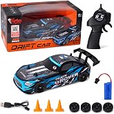 VARDEM Uzaktan Kumandalı Full Fonksiyon 1:24 Şarjlı 4x4 Drift Araba, Kumandalı RC Yarış ve Off Road Oyuncak Ara&ccedil;, &Ccedil;ocuklar İ&ccedil;
