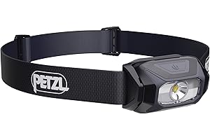 PETZL TIKKINA Lampada frontale Negro