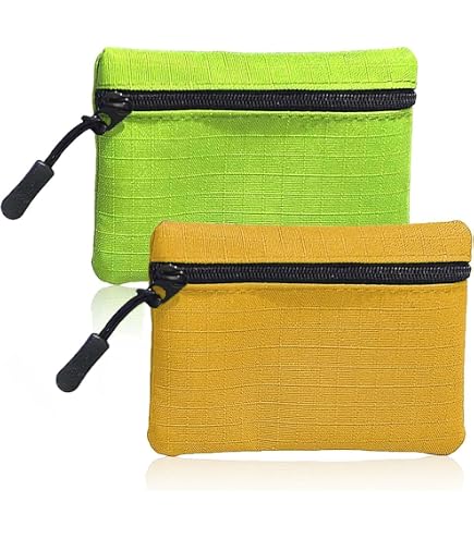 RoxNvm portafoglio bambino, 4 pezzi di portafogli per bambini, portafogli per bambini con motivi di calcio, portamonete personalizzato per bambini con chiusura lampo
