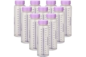 Sterifeed Disposable Sterile Baby Bottle, 250ml, Pack of 10
