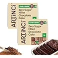 Artinci Chocolate Millet Cake (150g X Pack of 2) Sugar Free Chocolate Cake - As Seen on Shark Tank India | Diabetic Friendly with Protein & High Fibre |Suitable for Weightloss