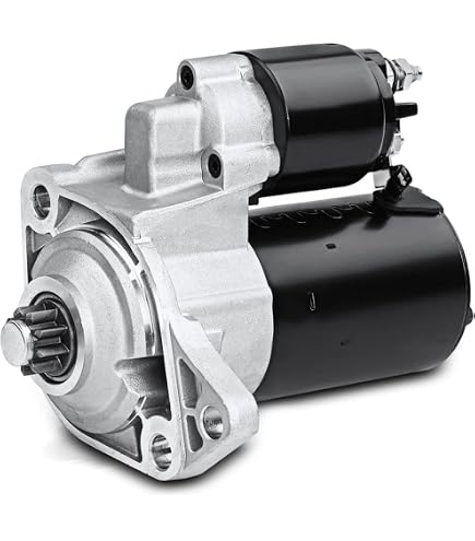 Démarreur HELLA 1.7kW 12V | Pour VW Touran 1T1/1T2 - 10 Dents - Rotation Anti-Horaire