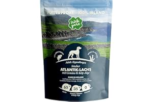 ‎IRISH PURE Irish Pure Futterprobe: Irischer Atlantik-Lachs mit Gemüse & Kelp-Alge, Adult