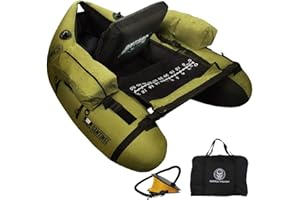 AMTRAC FISHING Float Tube Sentinel 120 - Guerilla Camo