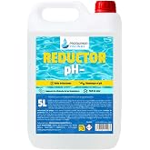 Reductor de pH para Piscinas &ndash; L&iacute;quido Regulador de Acidez en Agua &ndash; pH Minus &ndash; Tratamiento Qu&iacute;mico Profesional &ndash; Mejora la C