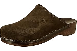 Berkemann Welurowe chodaki dla dorosłych, uniseks, brązowy, 37 eu