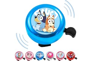 HEARTSKING Campanello Bici Bambino, Suono Forte e Chiaro Campanello Bici Bambina Campanello Bicicletta Scooter Bici Triciclo Senza Pedali Mountain Bike Accessori e Decorazioni per Bici per Ragazzi Ragazze