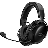 HyperX Cloud III S Wireless Black Gaming Headset Kablosuz Oyuncu Kulaklığı