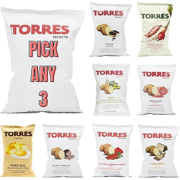 Torres Truffle Potato Crisps, 125g : Amazon.co.uk: Grocery