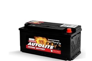 AUTOLITE IRIDIUM ULTRA 12V SFL110AHC100 LEISURE BATTERY 85AhC20 FOR CARAVAN CAMPERVAN MOTORHOME L4R