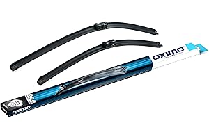 OXIMO Zestaw wycieraczek samochodowych – zestaw do przedniej szyby 650 mm/475 mm – wycieraczki samochodowe z przodu – akcesoria samochodowe – Yeti, EOS, Golf V, Golf VI, Jetta III, Passat B6 B7,