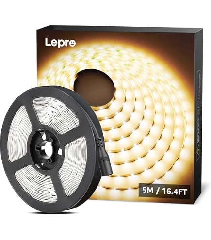 LED Streifen 24V RGBW 5m – 60 LED/m, Kürzbar, Mit Kaltweiß & Warmweiß, IP20