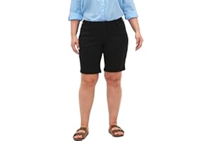 Zizzi Große Größen Emily Denim-Shorts - Plus Size Damenkleidung
