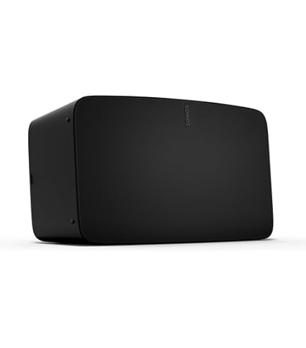 Sonos One, Gen 2 Wireless Bluetooth Speaker with Alexa (Black