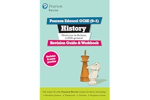 Pearson REVISE Edexcel GCSE History Medicine in Britain Revision Guide and Workbook incl. online revision and quizzes - for 2026, 2027 exams