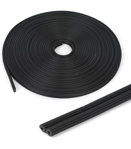 Cuerda De Goma Para Mosquiteras Joycabin – 20 Metros, Diámetro 3,5 Mm, Compatible Con Marcos Tensores