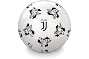 Mondo Toys - Pallone da Calcio F.C Juventus pvc per bambina/bambino - Tango PVC - Colore bianco/nero - 02070