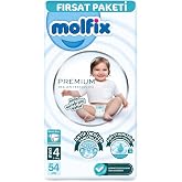 Molfix Oks Maxi 54 Baby Diaper